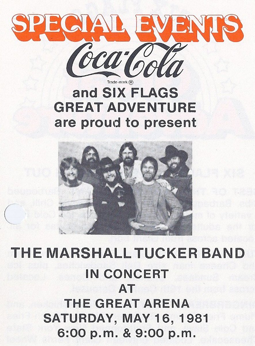 Marshall Tucker Band Concert At Six Flags Great Adventure